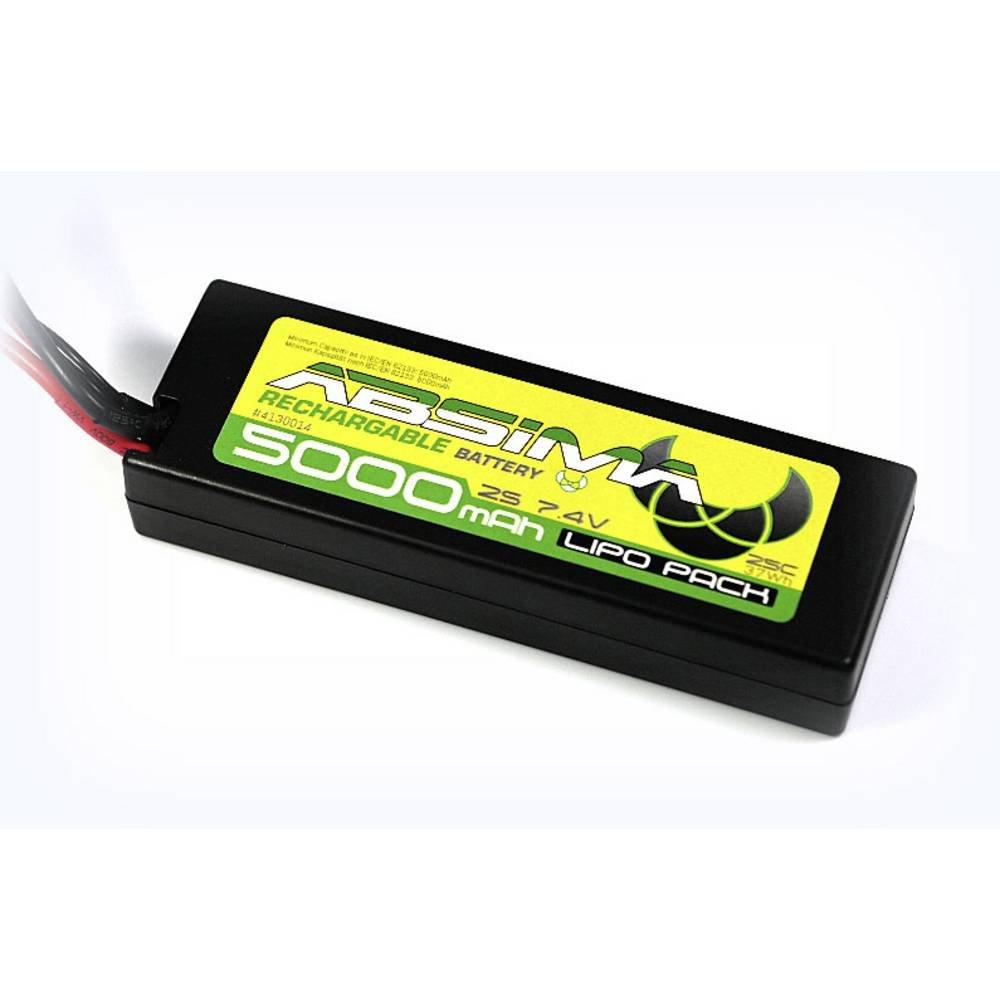 Absima  Rookie Speed LiPo Stick Pack 7.4 V-25 C 5000 Hardcase (TAM-Plug) 