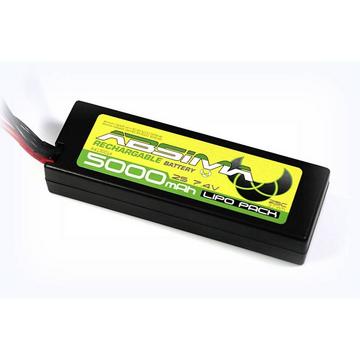 Rookie Speed LiPo Stick Pack 7.4 V-25 C Boîtier rigide (enfichable TAM)