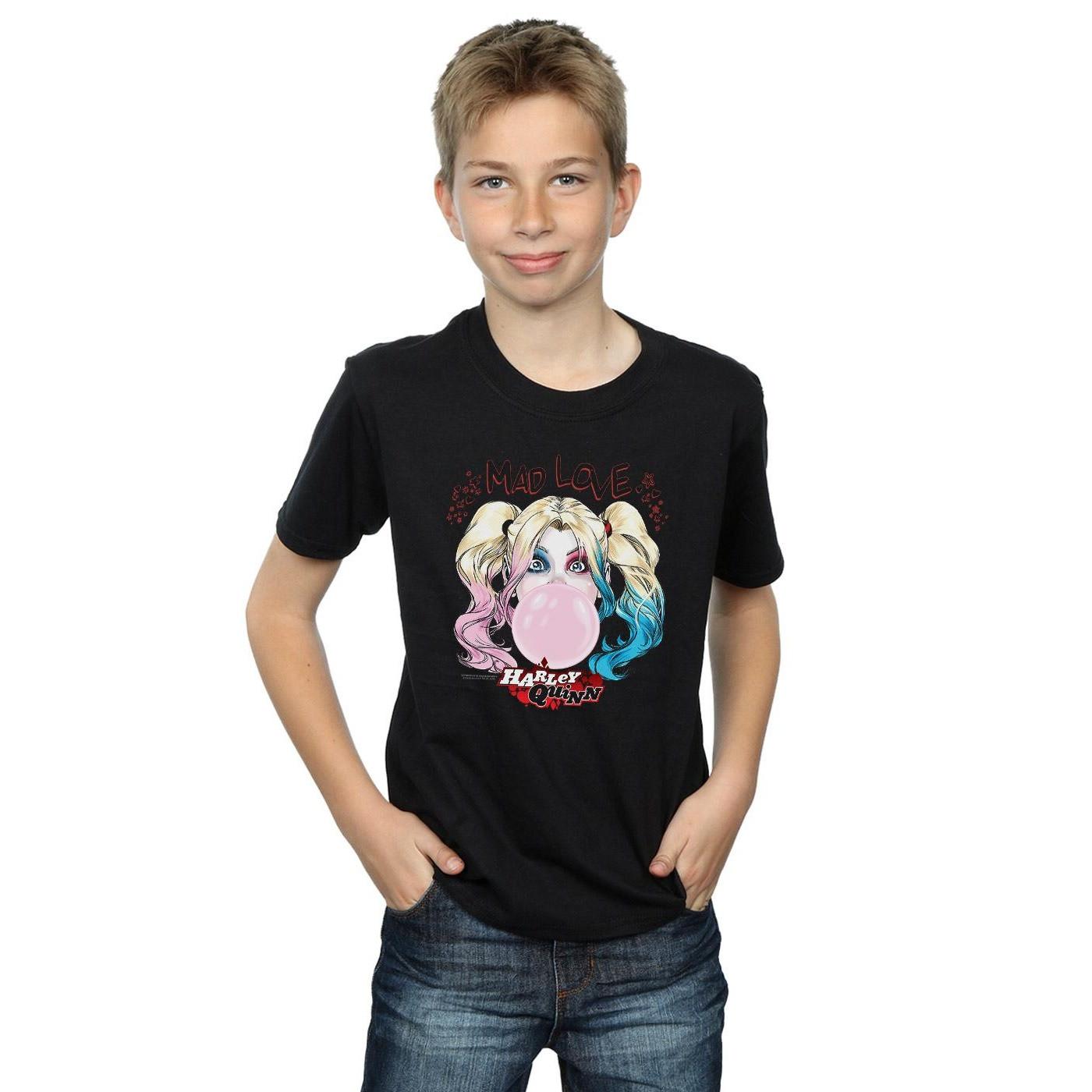 DC COMICS  Tshirt HARLEY QUINN MAD LOVE 