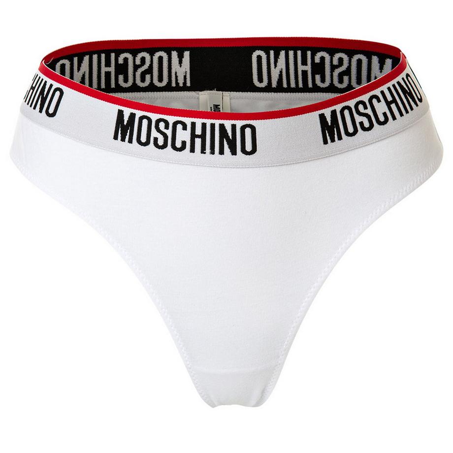 Moschino Underwear Slip brasiliano con fascia logo  
