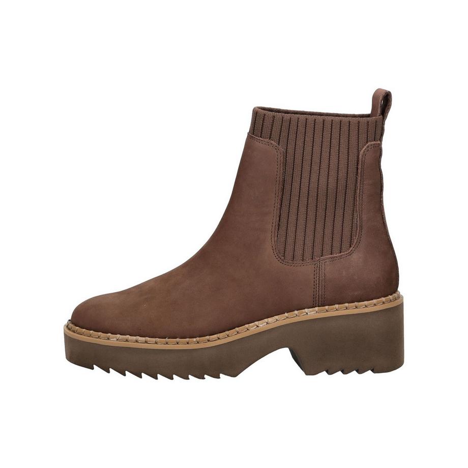 TOMS Bottine Chelsea à semelle plateforme  
