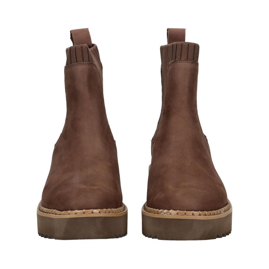 TOMS Bottine Chelsea à semelle plateforme  