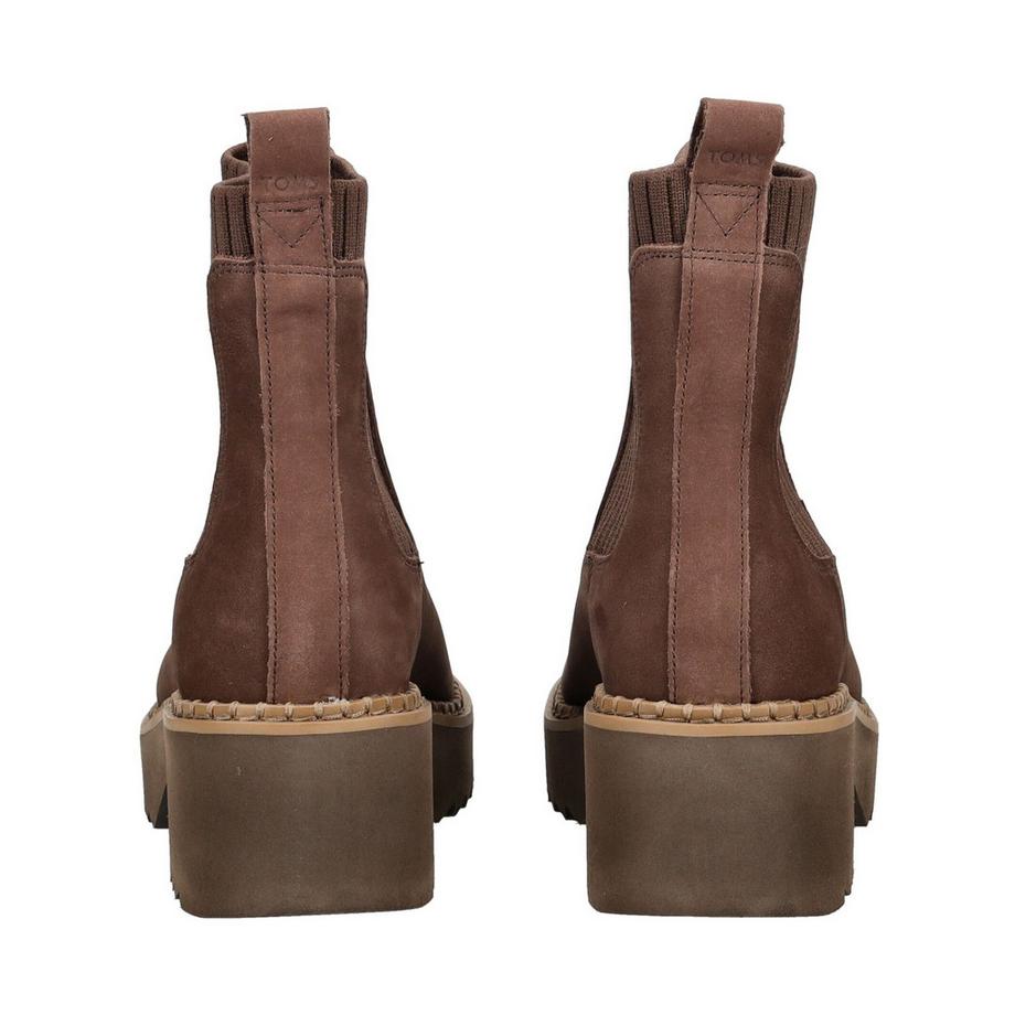 TOMS Bottine Chelsea à semelle plateforme  