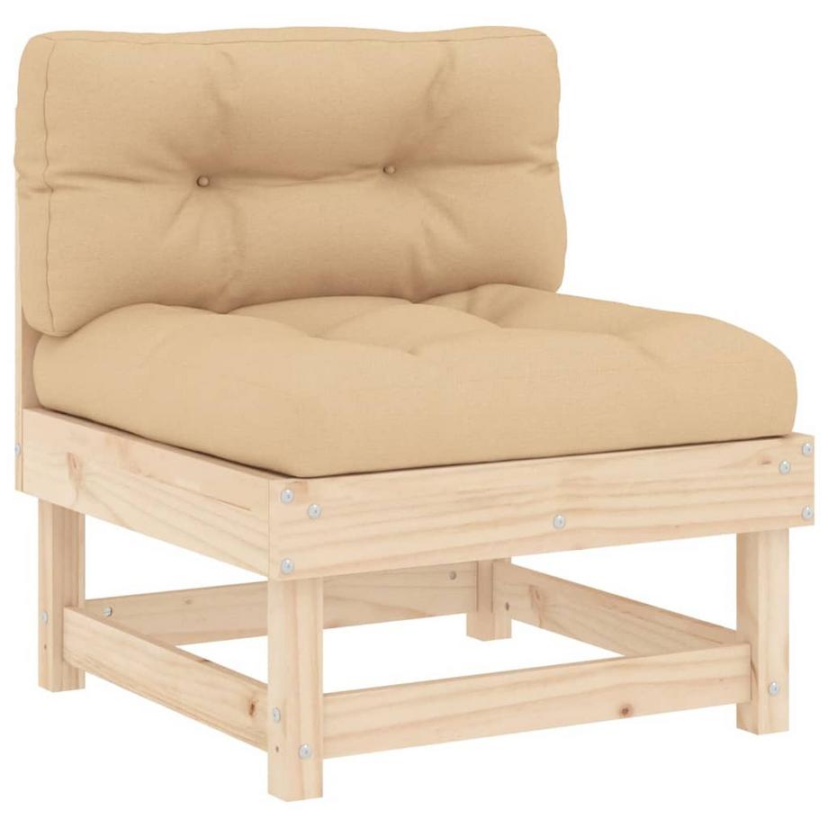 VidaXL Salon de jardin bois  