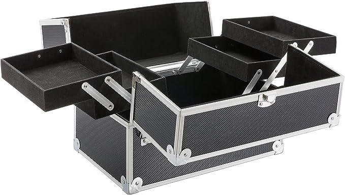 Arebos  Beauty Case Valigetta Make up Valigia Porta trucco - Portagioie -Multiuso 