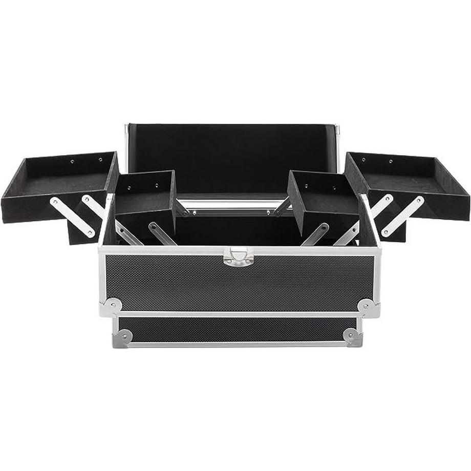 Arebos  Kosmetikkoffer | Schminkkoffer | Beauty organizer | Nagellack-Koffer 