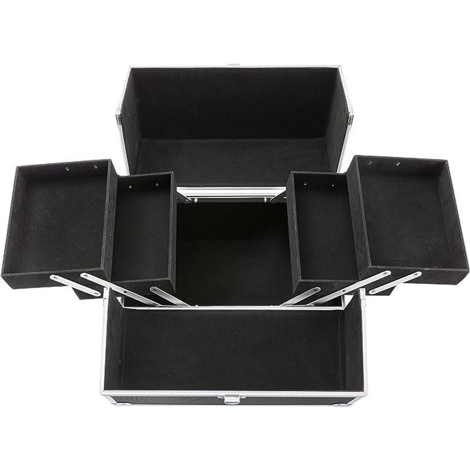 Arebos  Kosmetikkoffer | Schminkkoffer | Beauty organizer | Nagellack-Koffer 