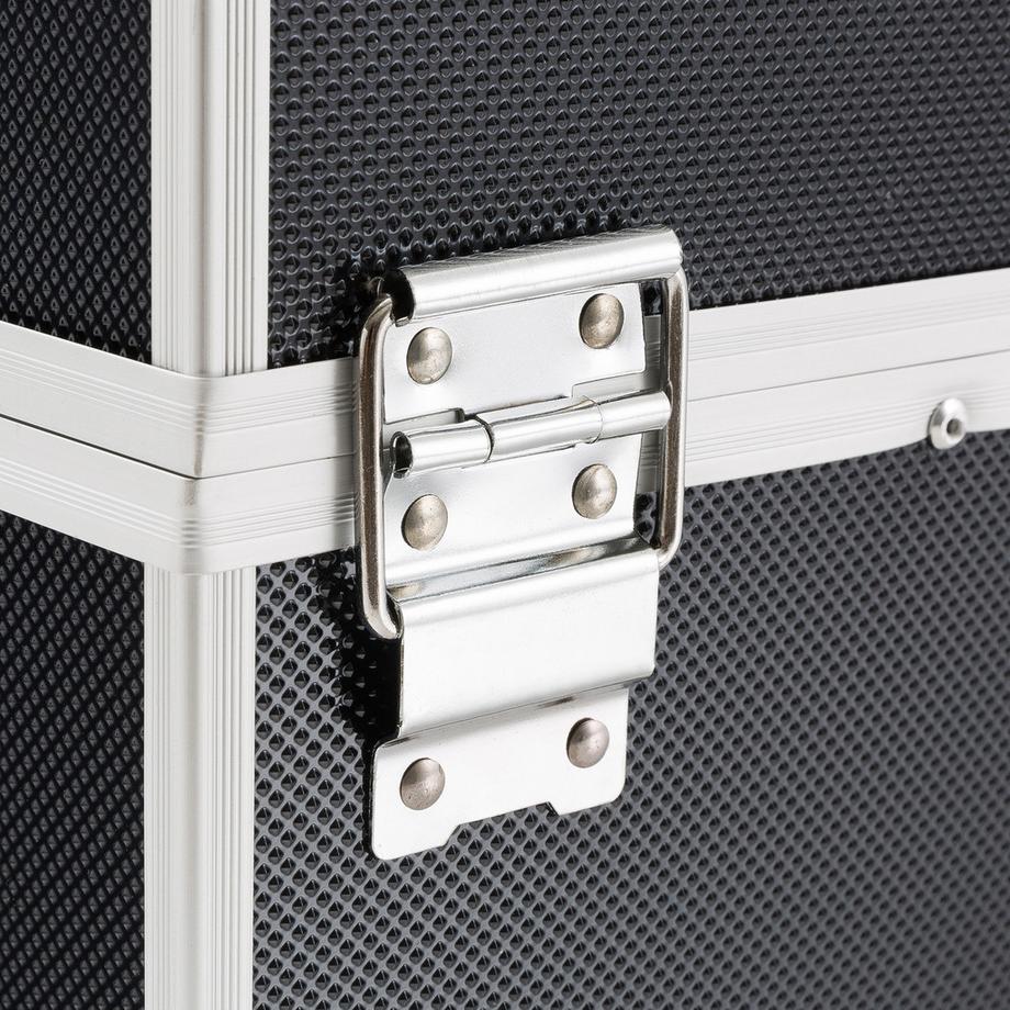 Arebos  Kosmetikkoffer | Schminkkoffer | Beauty organizer | Nagellack-Koffer 