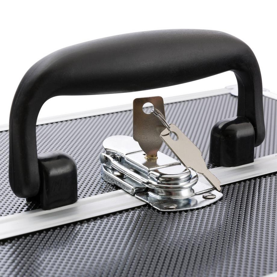 Arebos  Kosmetikkoffer | Schminkkoffer | Beauty organizer | Nagellack-Koffer 