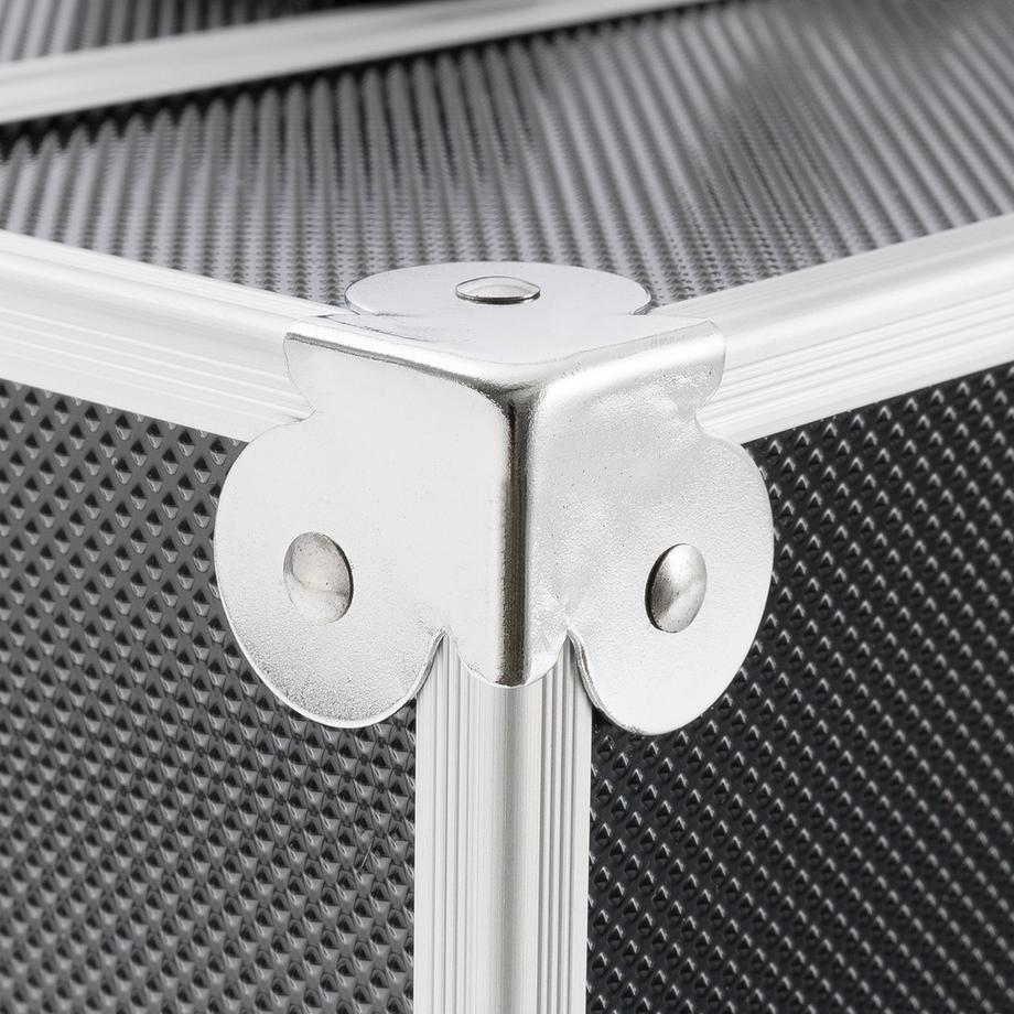 Arebos  Kosmetikkoffer | Schminkkoffer | Beauty organizer | Nagellack-Koffer 