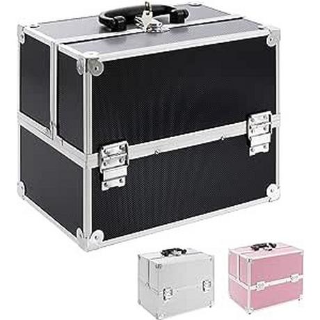 Arebos  Beauty Case Valigetta Make up Valigia Porta trucco - Portagioie -Multiuso 