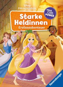 Disney: Starke Heldinnen - Teil 2 - Erstleseabenteuer - ab 7 Jahren - 2. Klasse Scheller, Anne; The Walt Disney Company (Illustrationen) Gebundene Ausgabe 