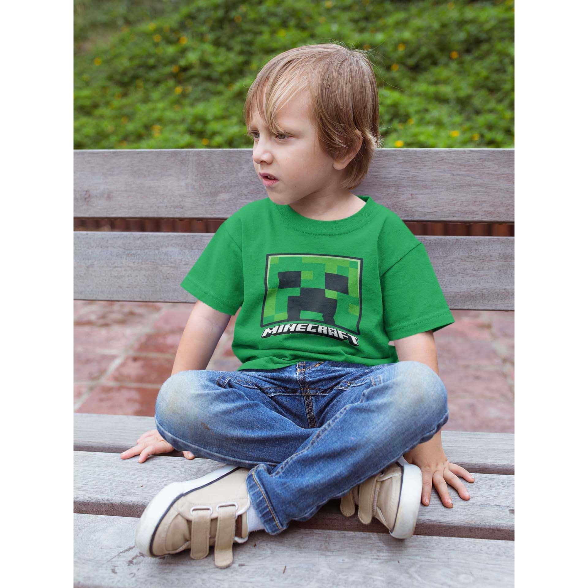 MINECRAFT  Tshirt Enfant 