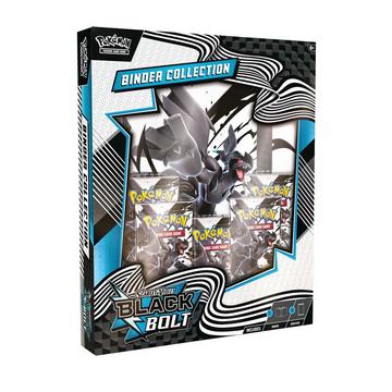 TCG: SV10.5 Black Bolt 9-Binder Pocket Portfolio Collection - EN