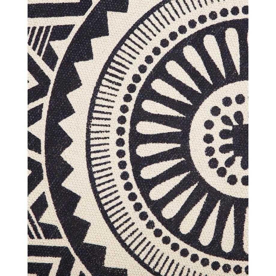 Beliani Tapis en Coton Traditionnel TATVAN  