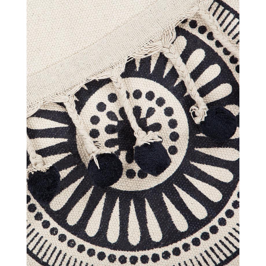 Beliani Tapis en Coton Traditionnel TATVAN  