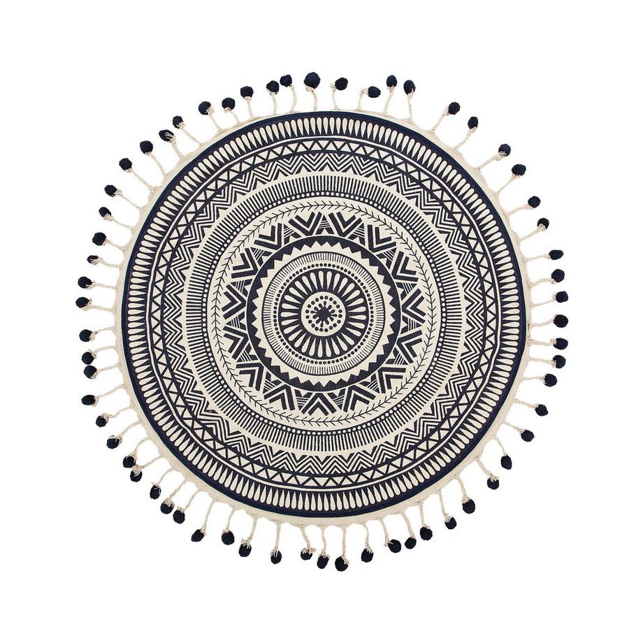 Beliani Tapis en Coton Traditionnel TATVAN  