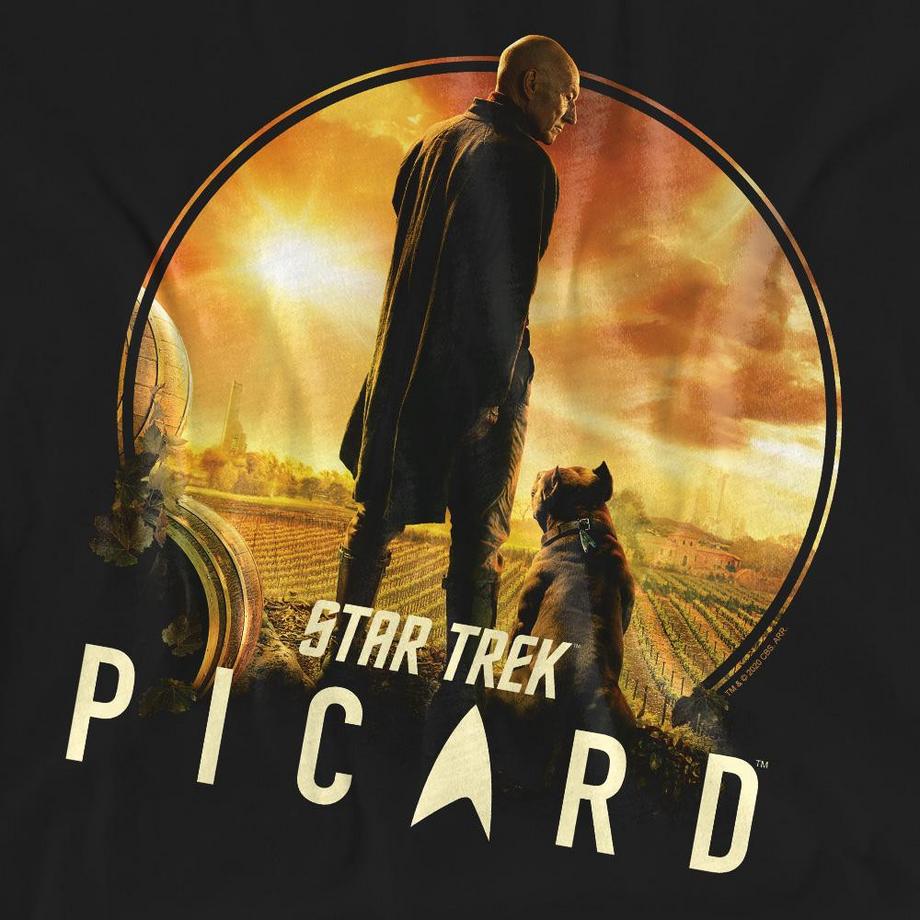 Star Trek Maglietta A Man And His Dog  