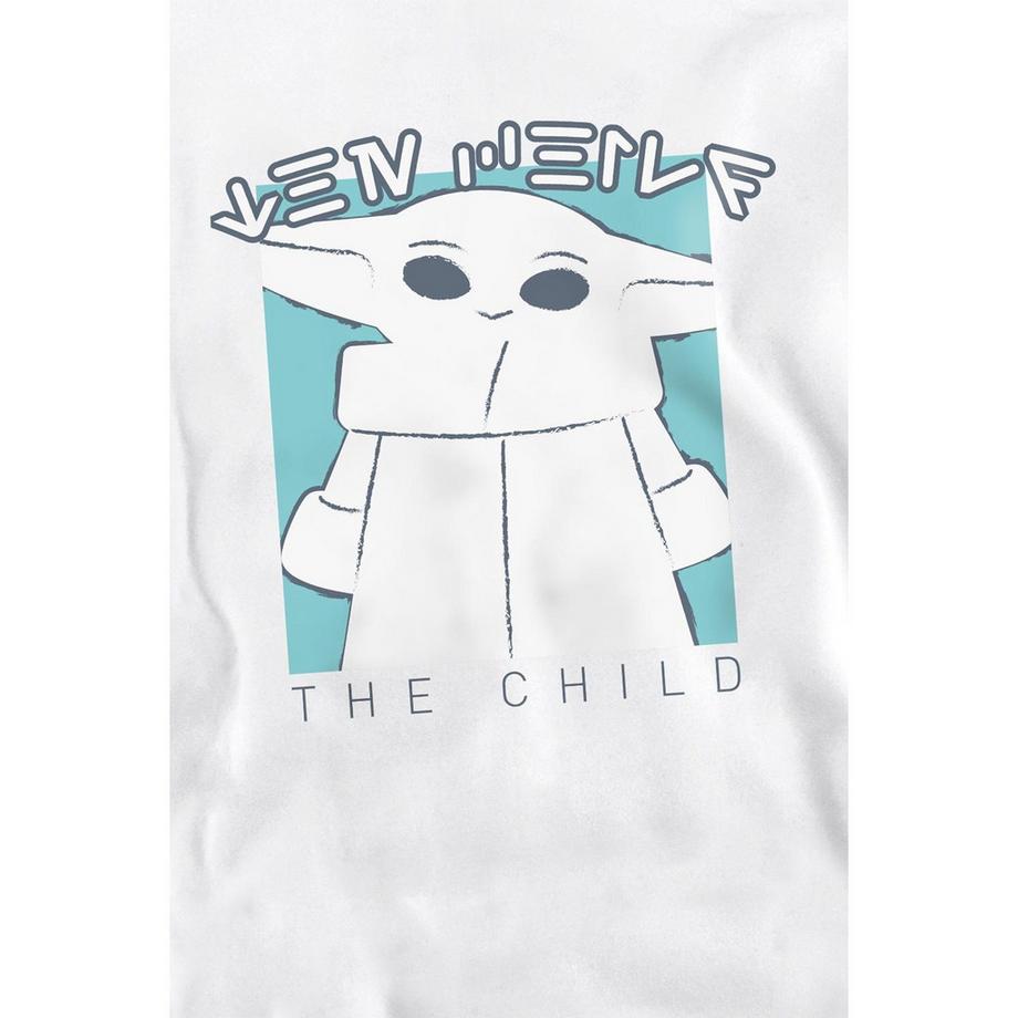 STAR WARS The Child Grafik Print Sweatshirt  