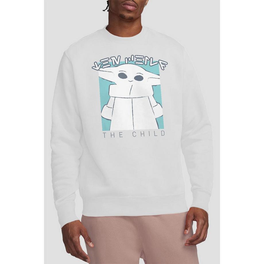 STAR WARS The Child Grafik Print Sweatshirt  