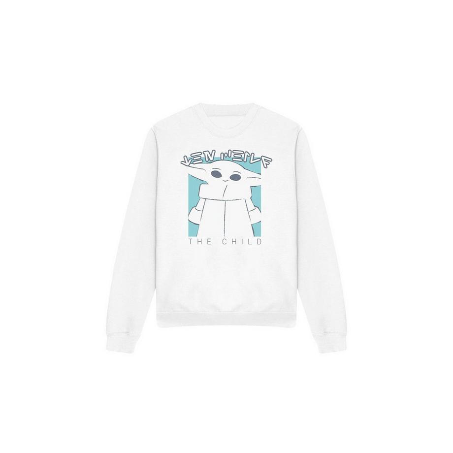 STAR WARS The Child Grafik Print Sweatshirt  