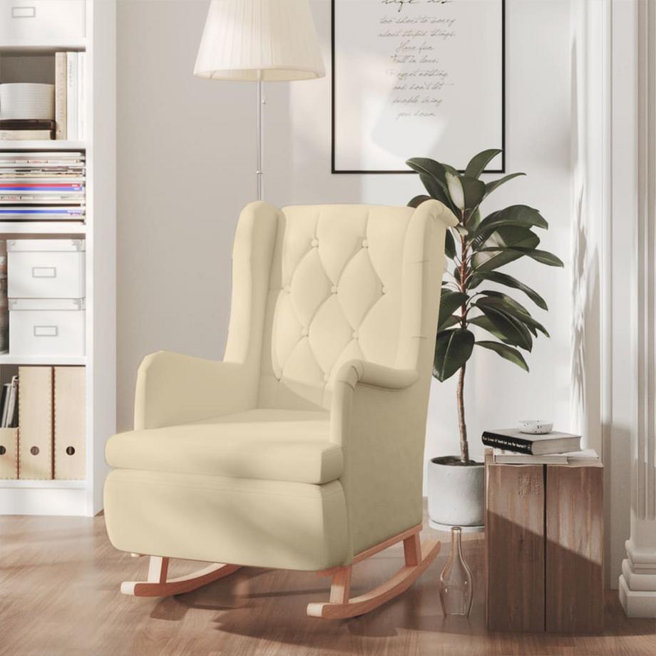 VidaXL Fauteuil tissu  
