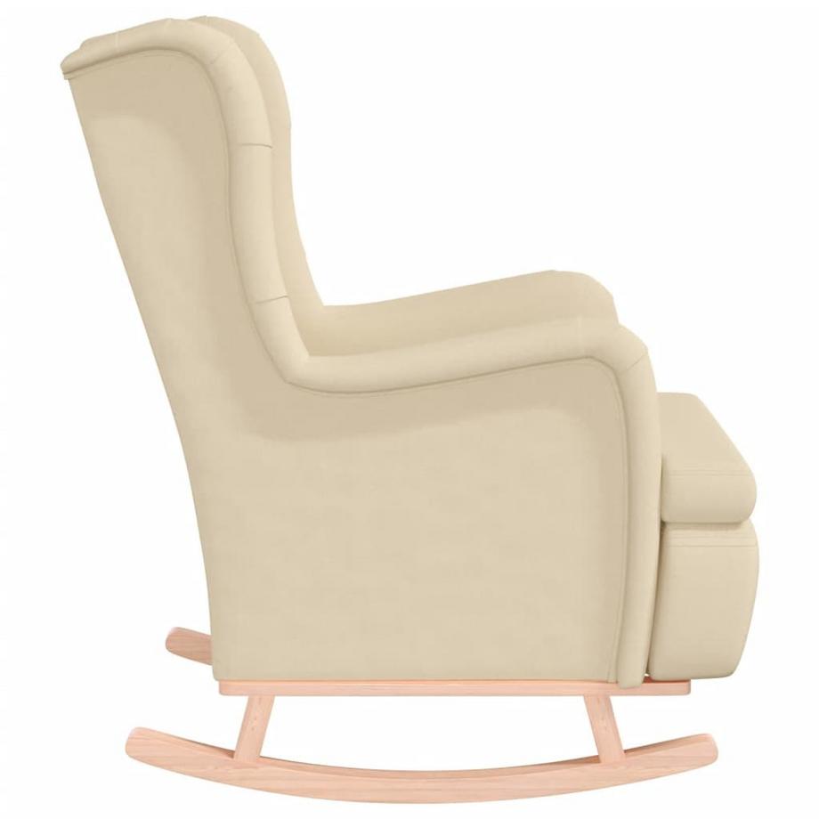 VidaXL Fauteuil tissu  