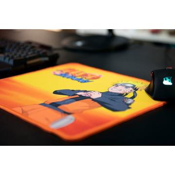 Naruto KX MOUSEPAD ORANGE Tappetino per mouse per gioco da computer Arancione, Giallo