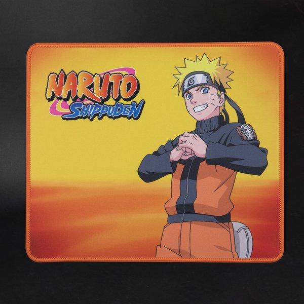 KONIX  Naruto KX MOUSEPAD ORANGE Tappetino per mouse per gioco da computer Arancione, Giallo 