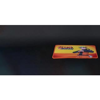 KONIX  Naruto KX MOUSEPAD ORANGE Tappetino per mouse per gioco da computer Arancione, Giallo 