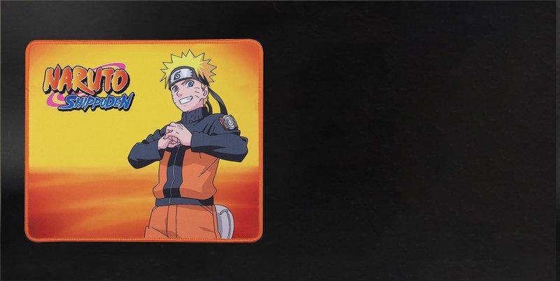 KONIX  Naruto KX MOUSEPAD ORANGE Tappetino per mouse per gioco da computer Arancione, Giallo 