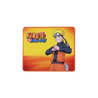 KONIX  Naruto KX MOUSEPAD ORANGE Tappetino per mouse per gioco da computer Arancione, Giallo 