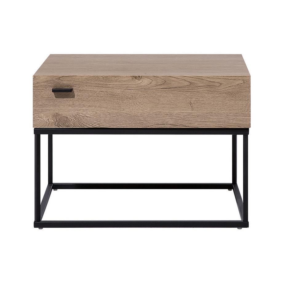 Beliani Comodino 1 cassetto en Pannello di fibre (LDF) Industriale CAIRO  