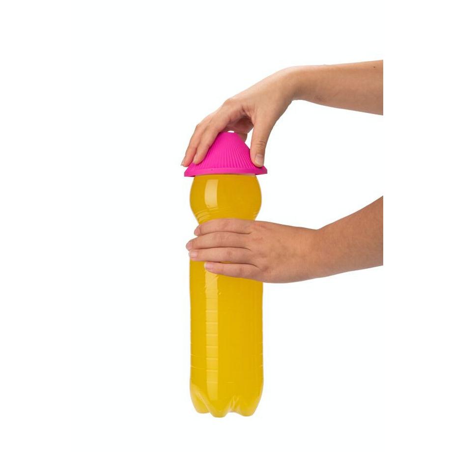 Doornado Universal Flaschenöffner Dosenöffner und Glasöffner Rapid Gripper Rose  