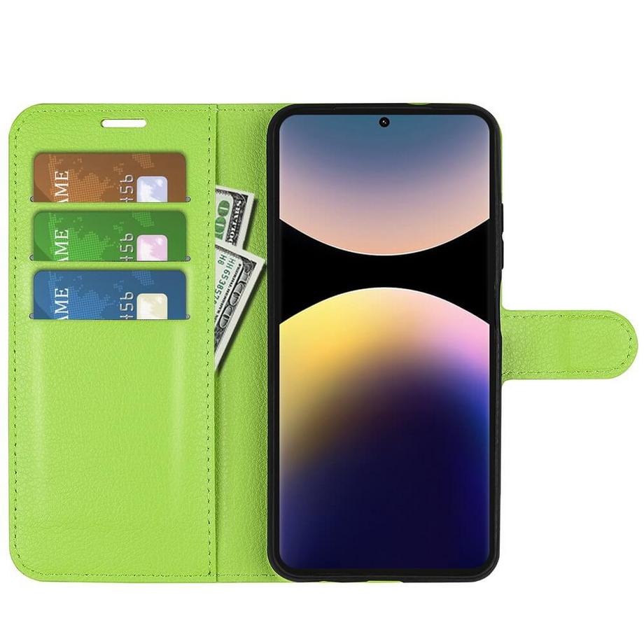 Cover-Discount  Xiaomi Redmi Note 14 Pro 4G - Leder Etui Hülle 