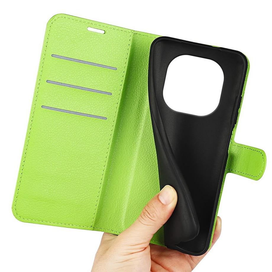 Cover-Discount  Xiaomi Redmi Note 14 Pro 4G - Leder Etui Hülle 