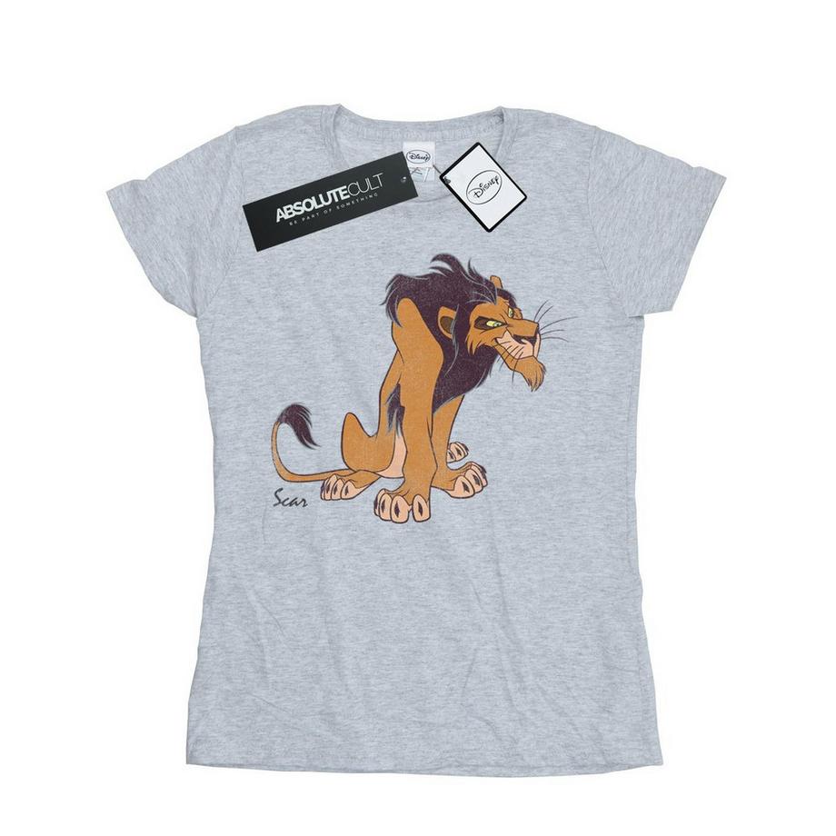 Disney Il Re Leone Scar T-Shirt stampata  
