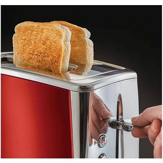 Russell Hobbs Luna Solar Red Toaster - rosso  