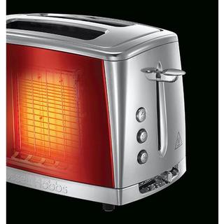 Russell Hobbs Luna Solar Red Toaster - rosso  