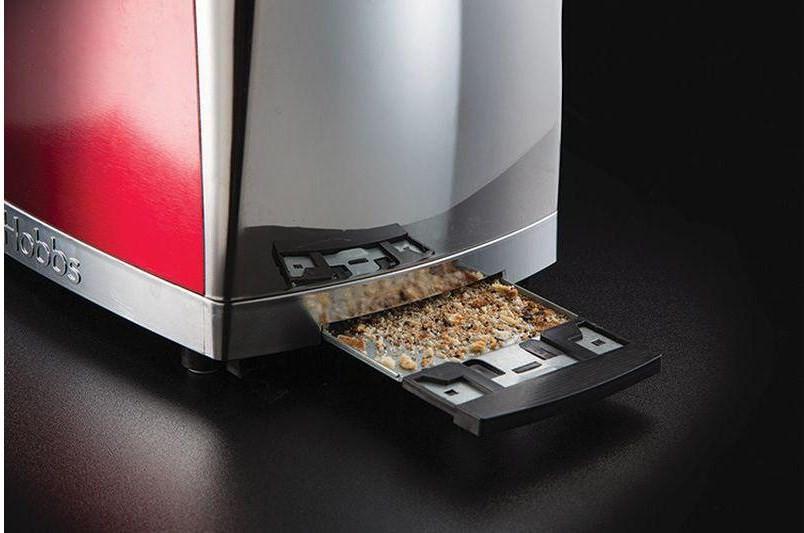 Russell Hobbs Luna Solar Red Toaster - rosso  