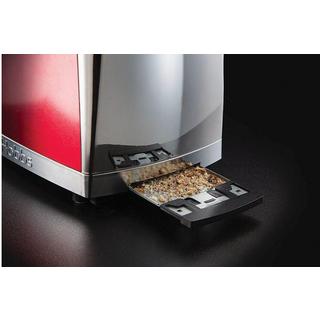 Russell Hobbs Luna Solar Red Toaster - rosso  