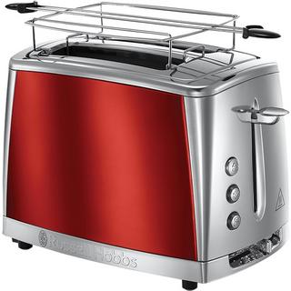 Russell Hobbs Luna Solar Red Toaster - rosso  