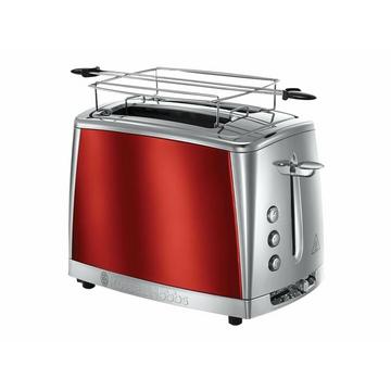 Luna Solar Red Toaster - rouge