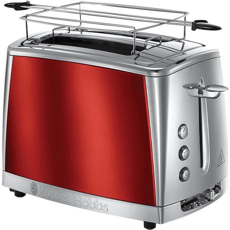 Russell Hobbs Luna Solar Red Toaster - rosso  