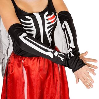 Tectake  Costume da donna - Skeleton 
