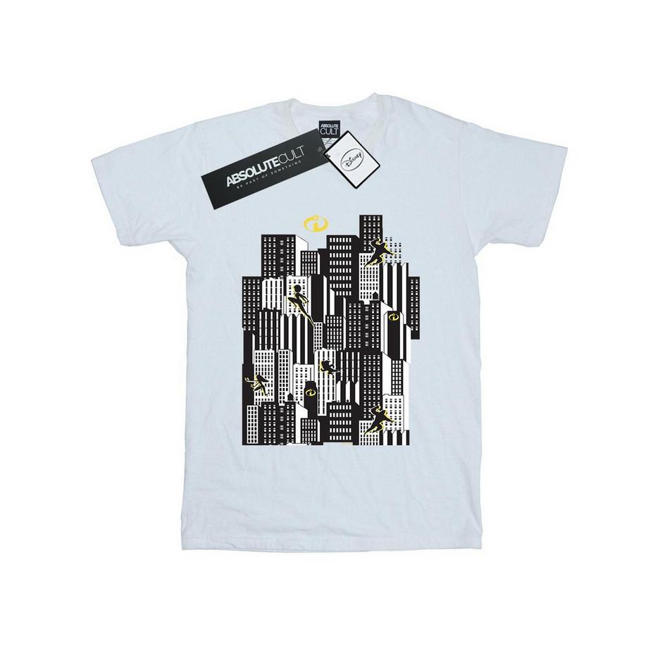 Disney The Incredibles Cityscape T-Shirt  