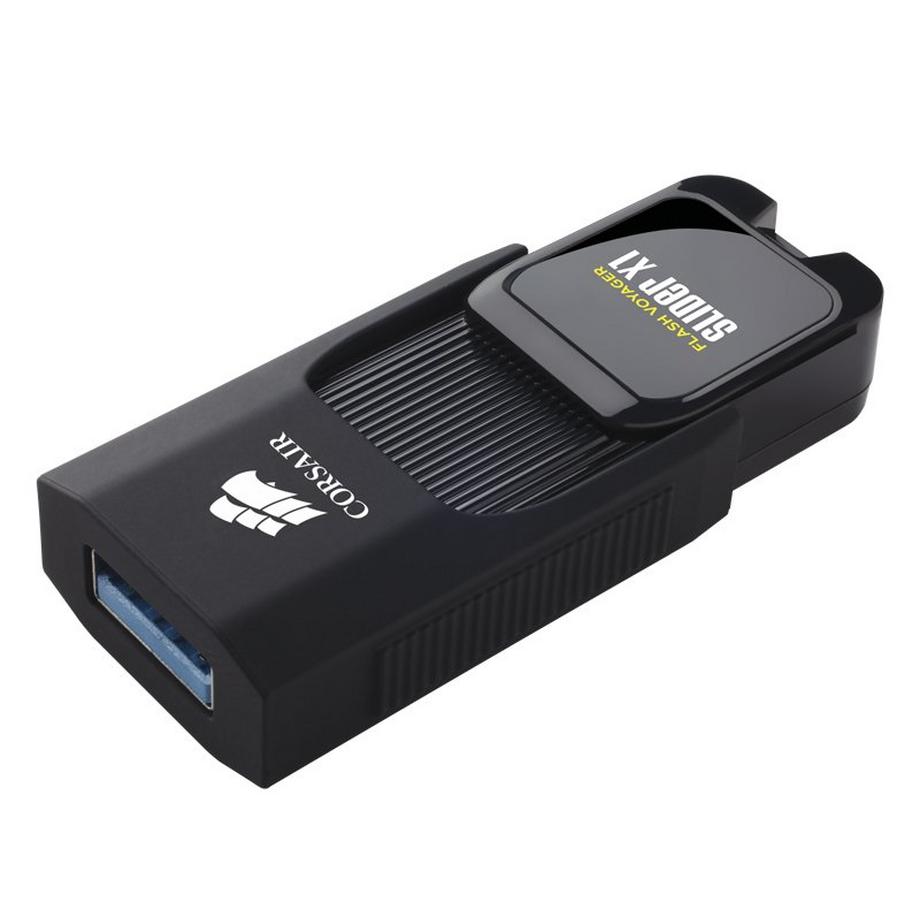 Corsair  Corsair Voyager Slider X1 256GB USB-Stick USB Typ-A 3.2 Gen 1 (3.1 Gen 1) Schwarz 