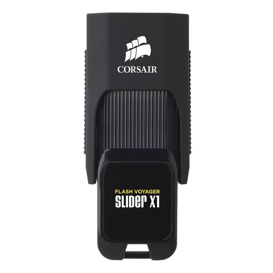 Corsair  Corsair Voyager Slider X1 256GB USB-Stick USB Typ-A 3.2 Gen 1 (3.1 Gen 1) Schwarz 