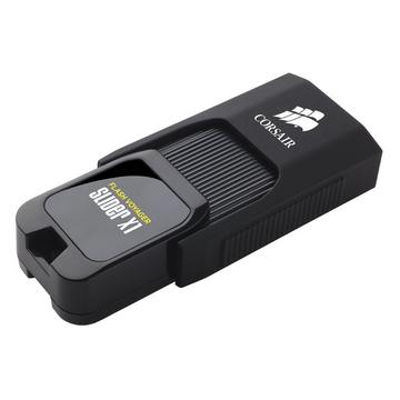 Corsair Voyager Slider X1 256GB lecteur USB flash 256 Go USB Type-A 3.2 Gen 1 (3.1 Gen 1) Noir