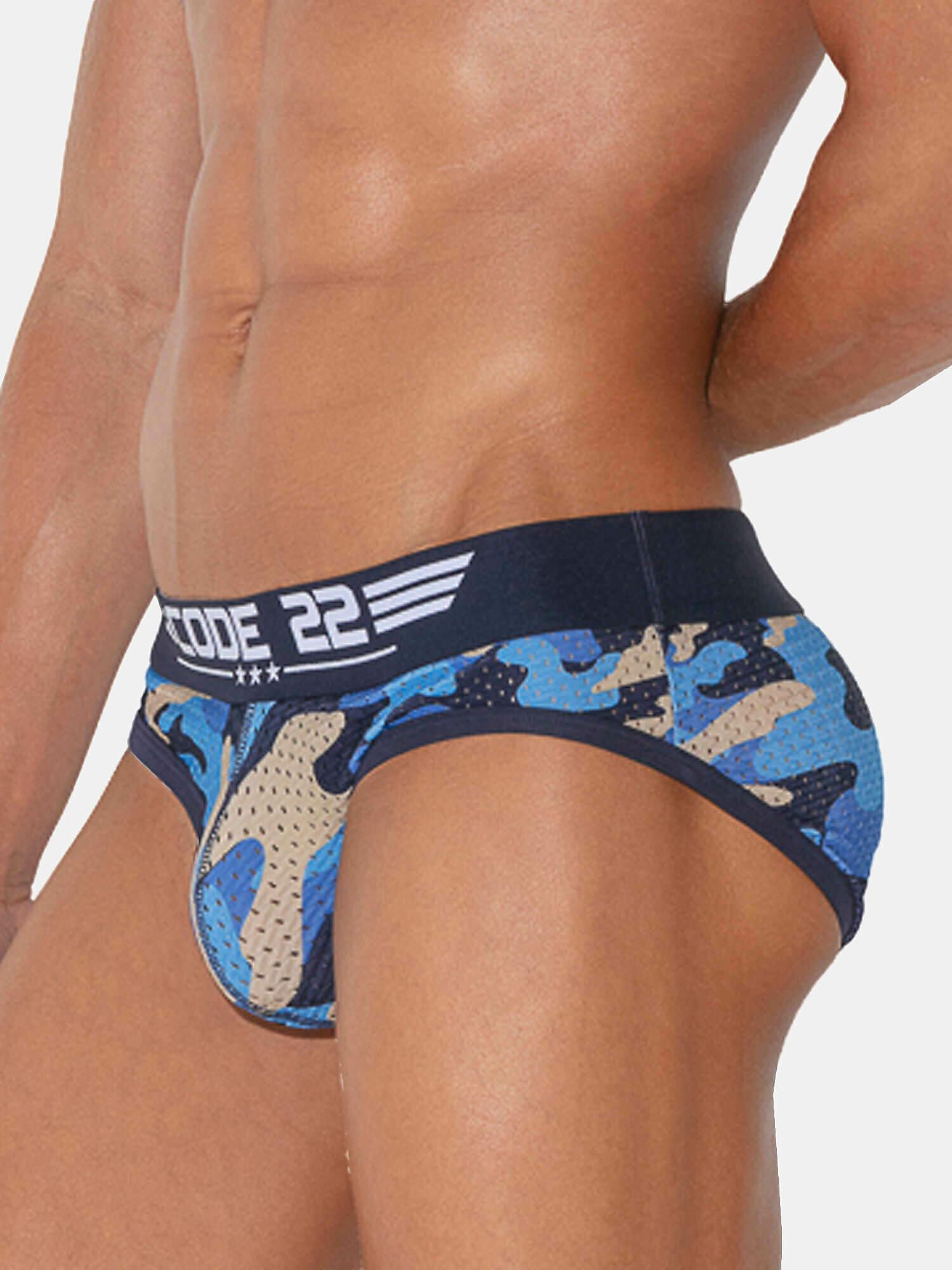 Code22  Briefs Army 